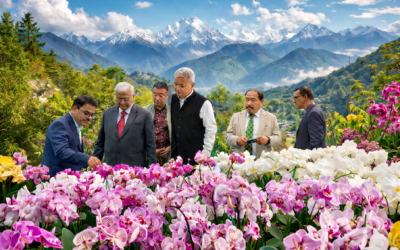 AeroTerraFlora: Reimagining the Future Identity of Orchids